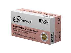 EPSON, PJIC3-LM, CONSUMABLES, LIGHT MAGENTA INK CARTRIDGE FOR DISCPRODUCER
